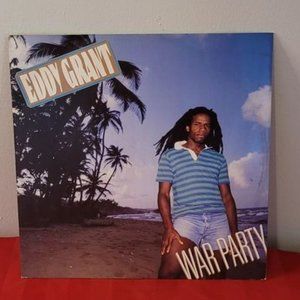 VINTAGE 1983, EDDY GRANT, WAR PARTY 12" E.P.!!!